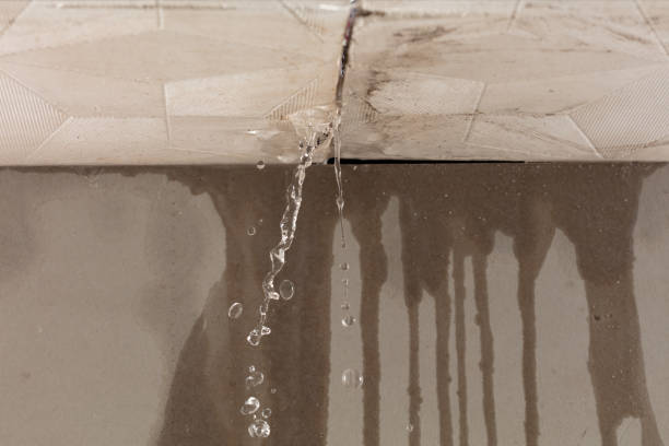 Professional Water Extraction technician working in Kettlersville, OH